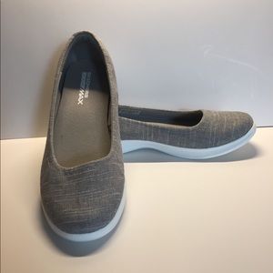 Go Walk slip on shoes Size 10